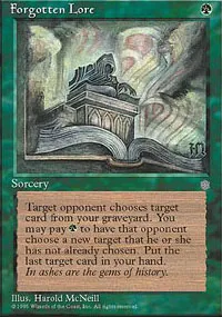 Forgotten Lore