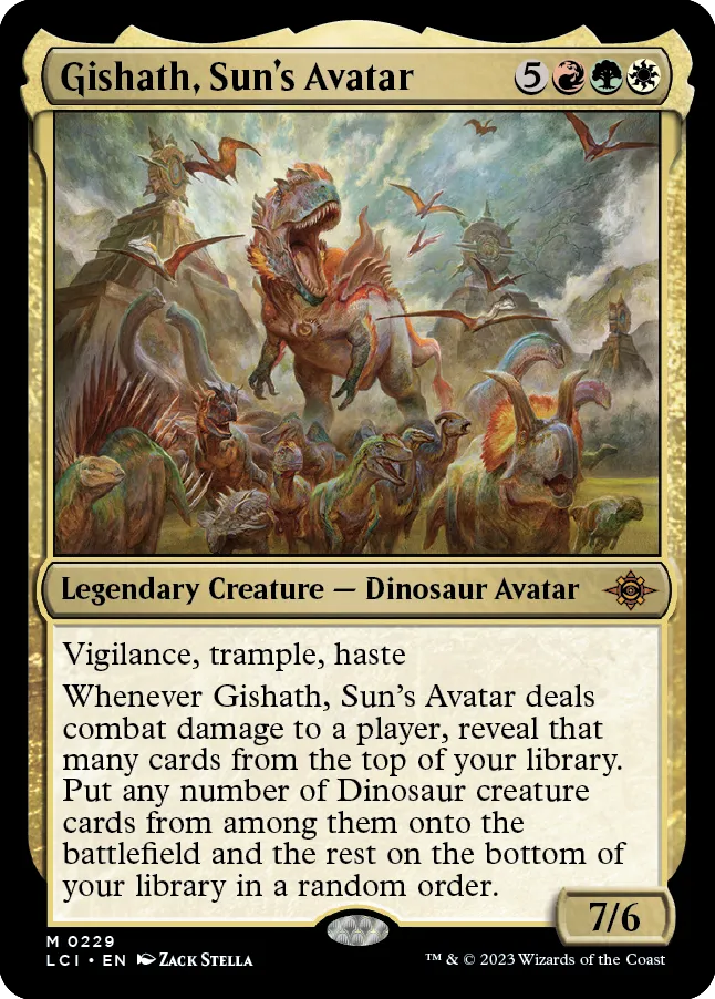 Gishath, Sun's Avatar
