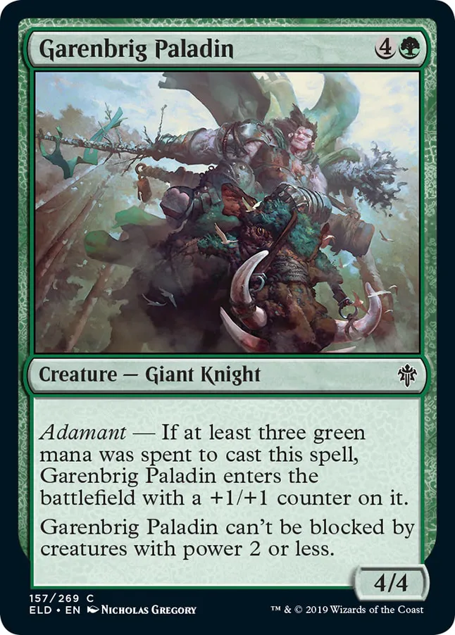Garenbrig Paladin