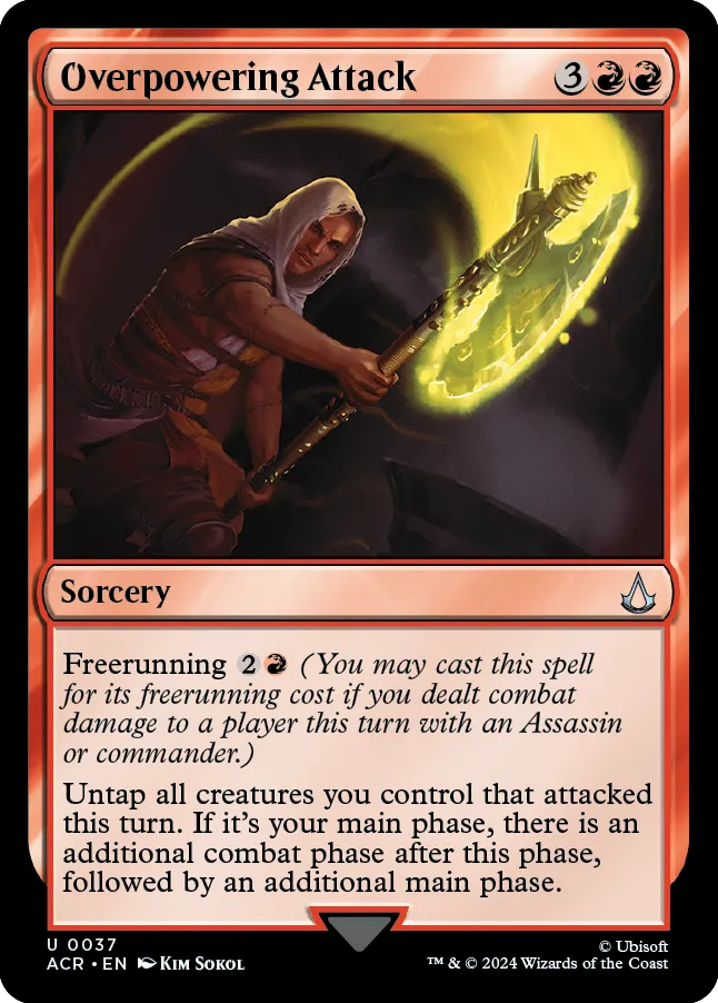Overpowering Attack