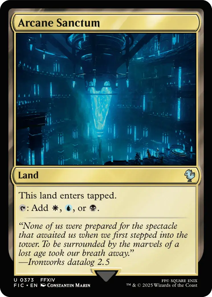 Arcane Sanctum