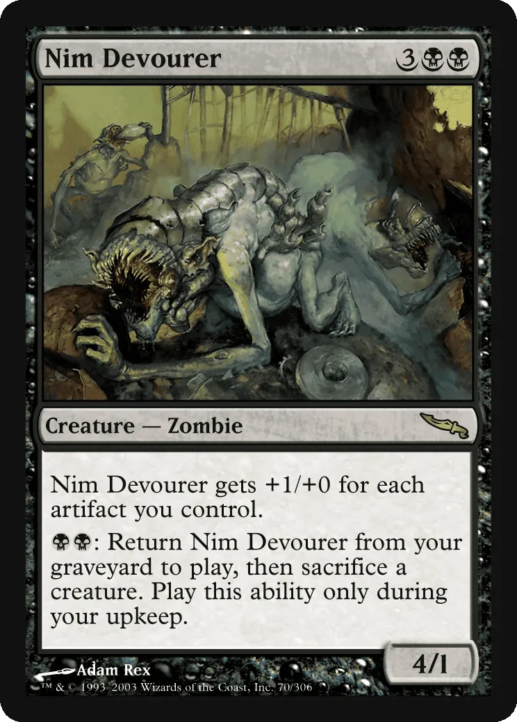 Nim Devourer