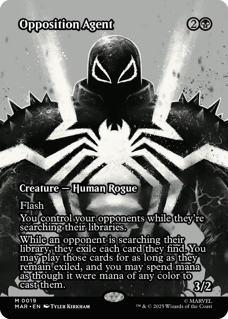 Opposition Agent