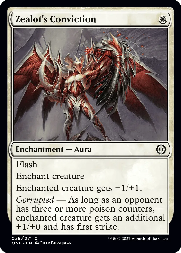 Zealot's Conviction