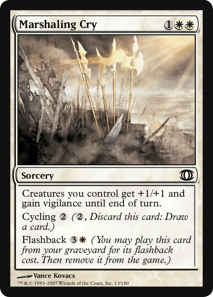 Marshaling Cry