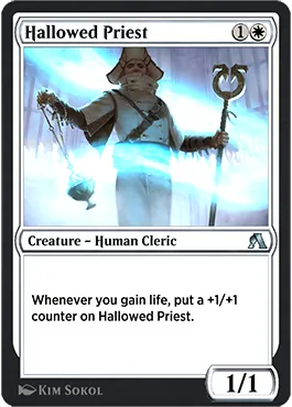 Hallowed Priest