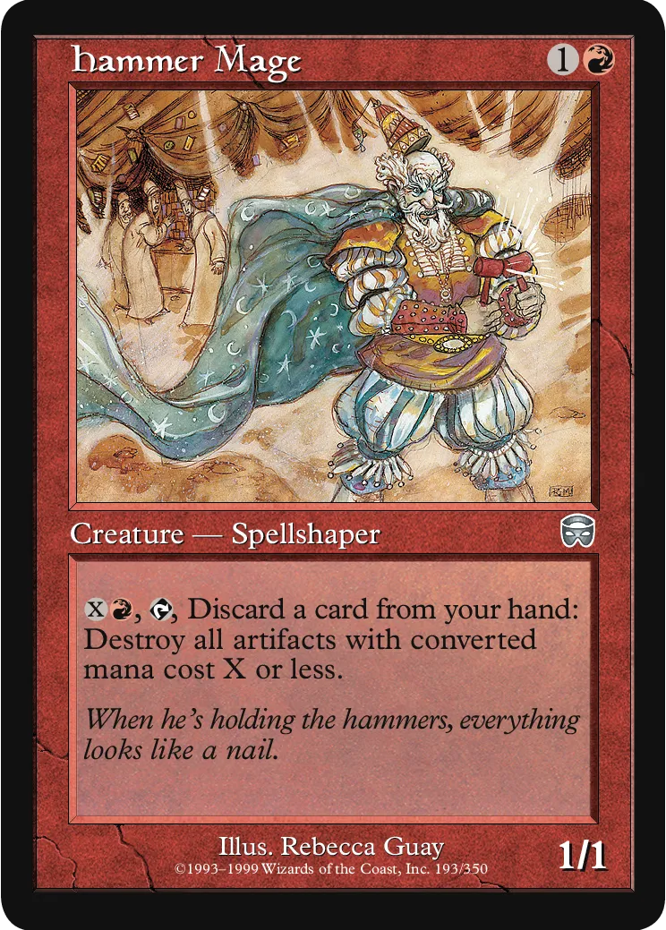 Hammer Mage