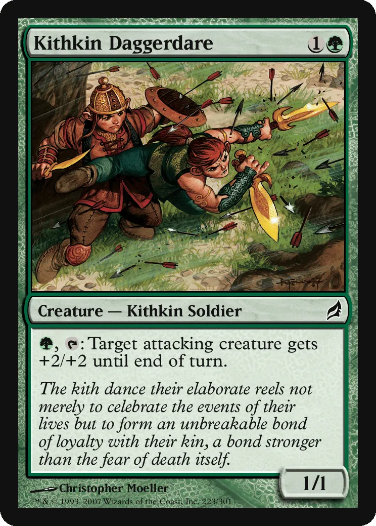 Kithkin Daggerdare