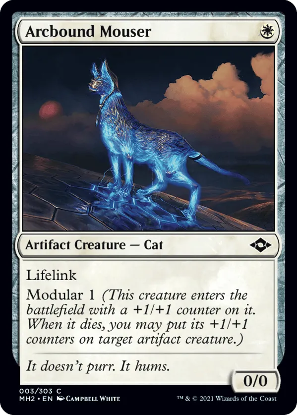 Arcbound Mouser