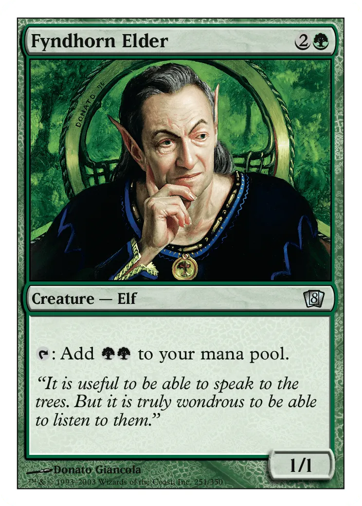 Fyndhorn Elder