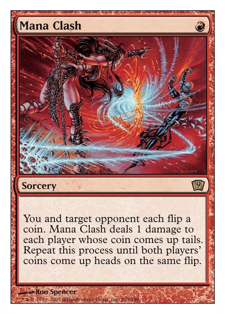 Mana Clash