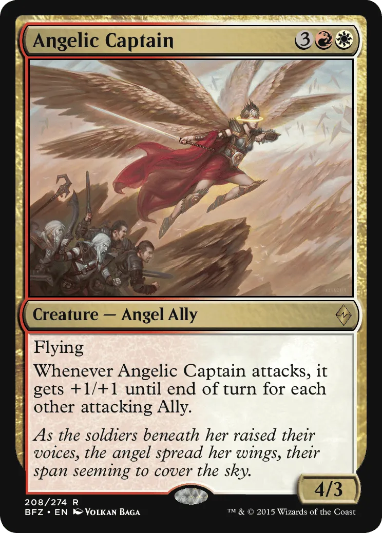 Angelic Captain