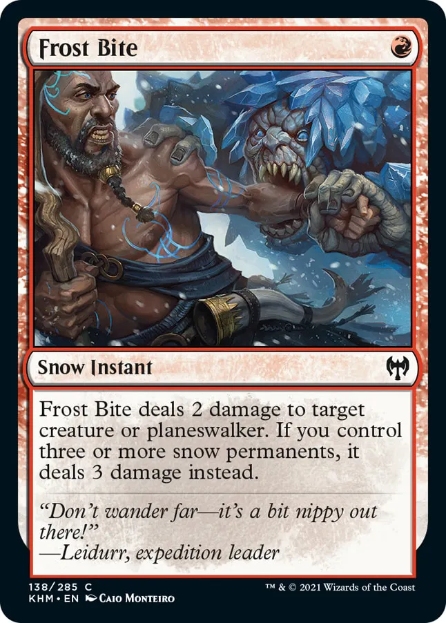 Frost Bite
