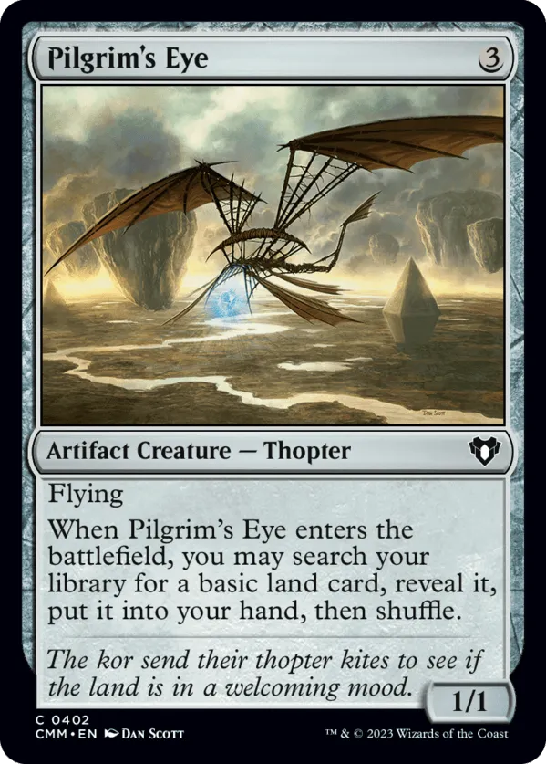 Pilgrim's Eye