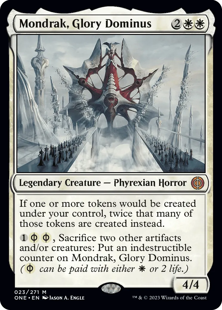 Mondrak, Glory Dominus
