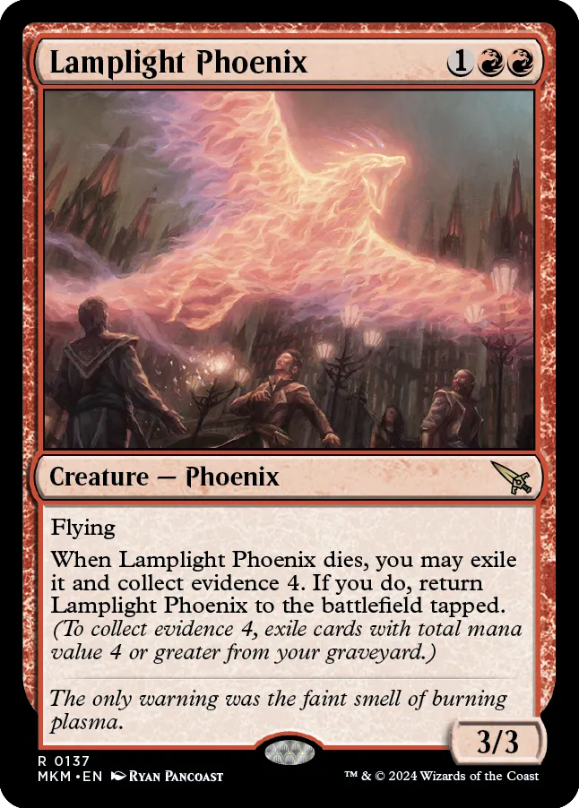 Lamplight Phoenix