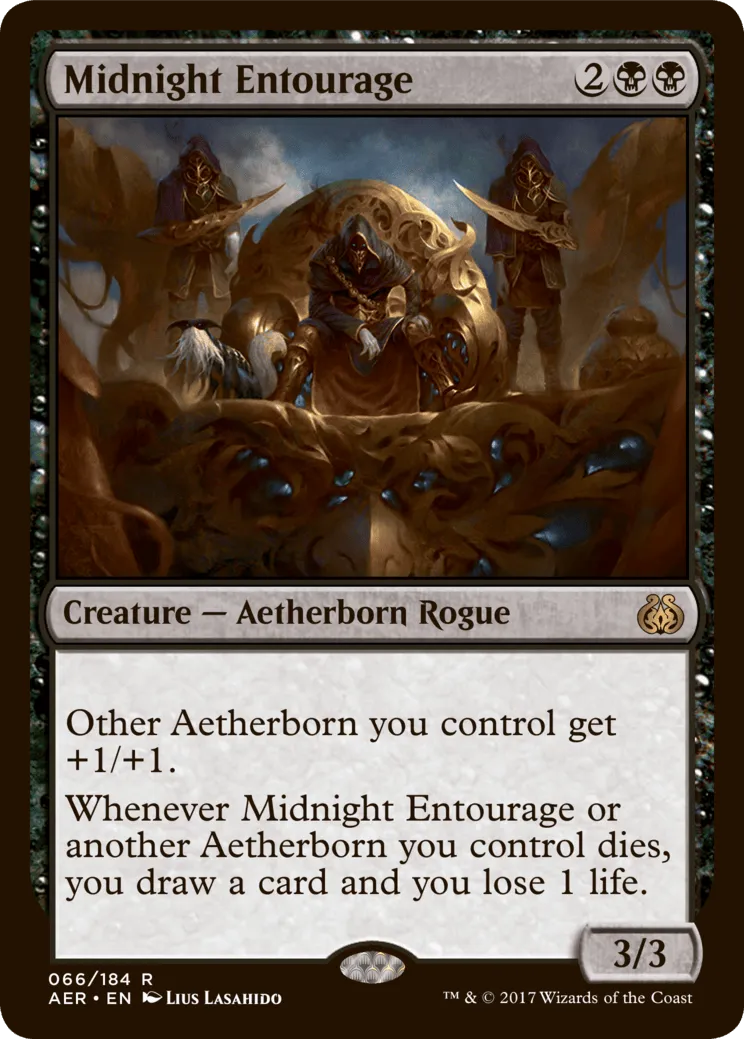 Midnight Entourage