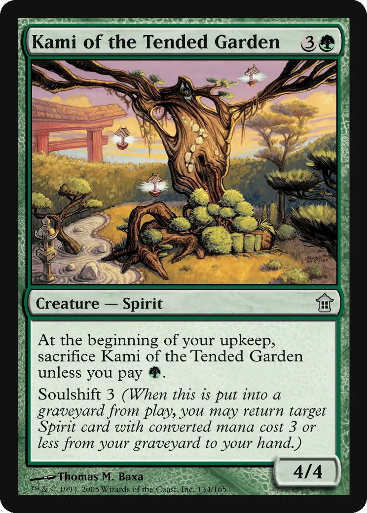 Kami of the Tended Garden