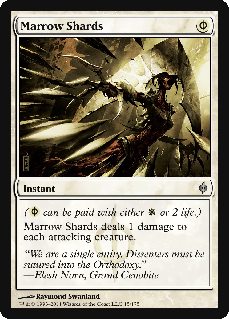 Marrow Shards