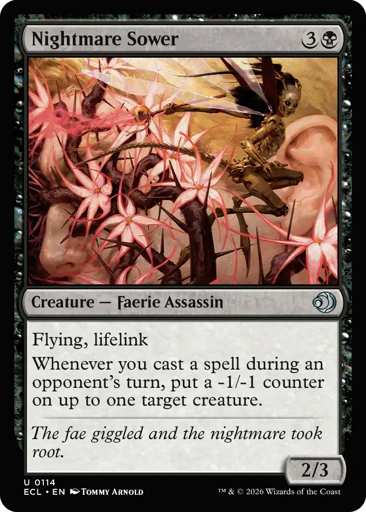 Nightmare Sower
