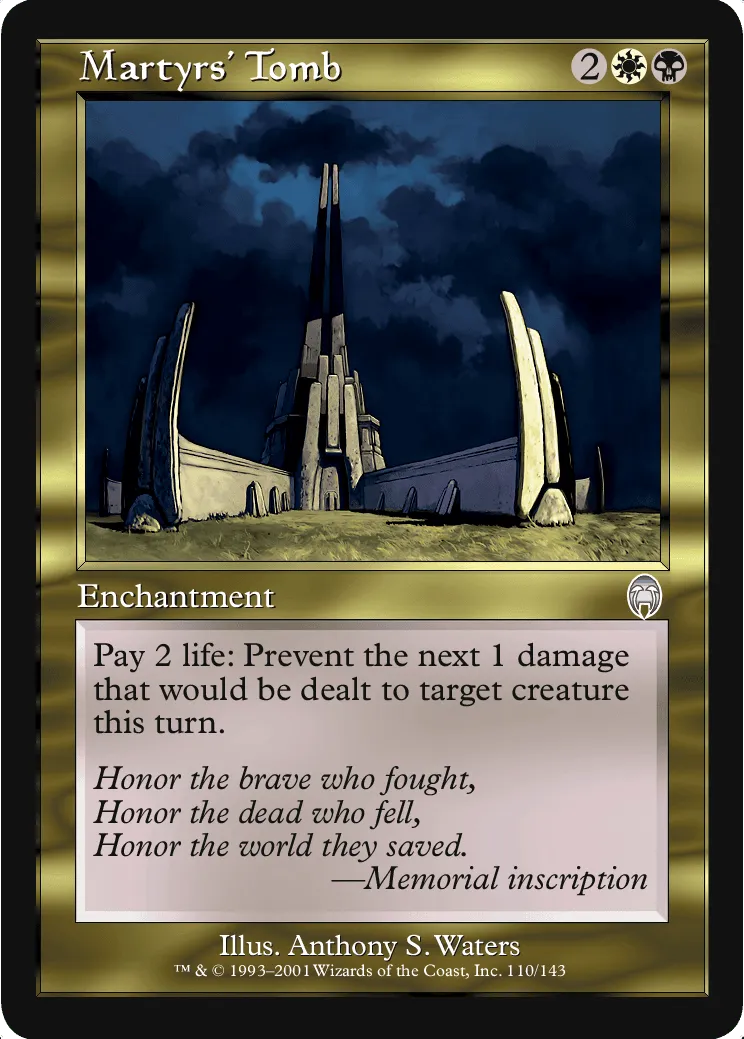 Martyrs' Tomb
