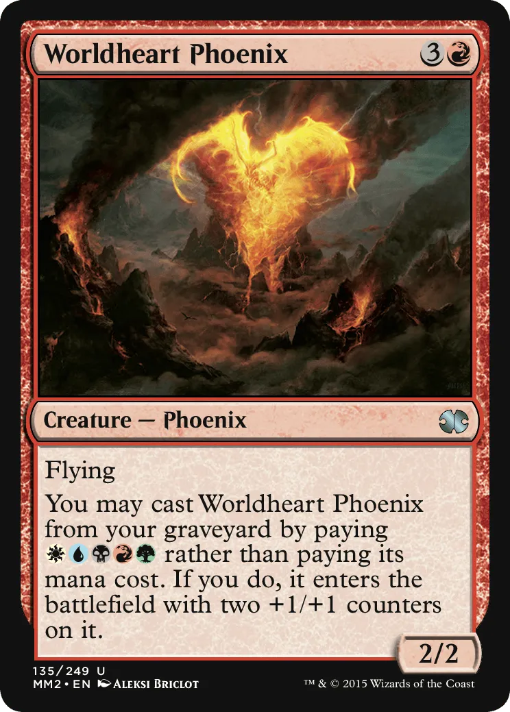 Worldheart Phoenix