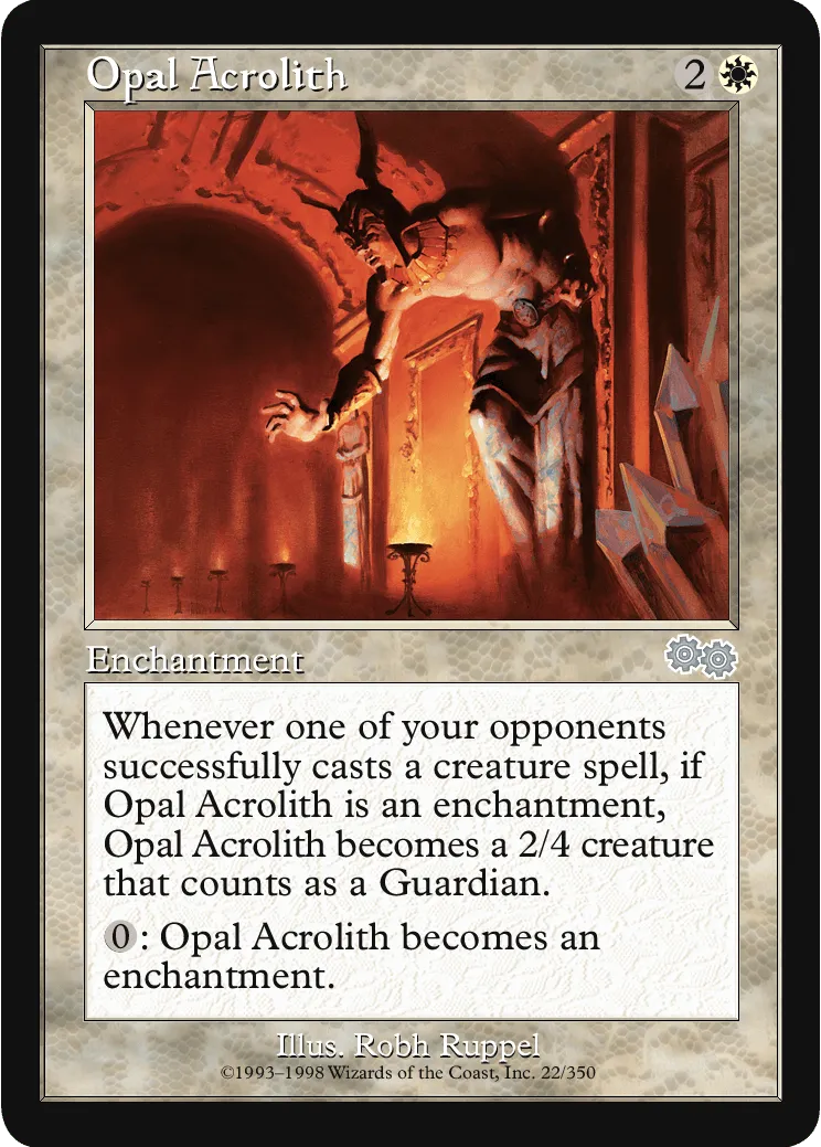 Opal Acrolith