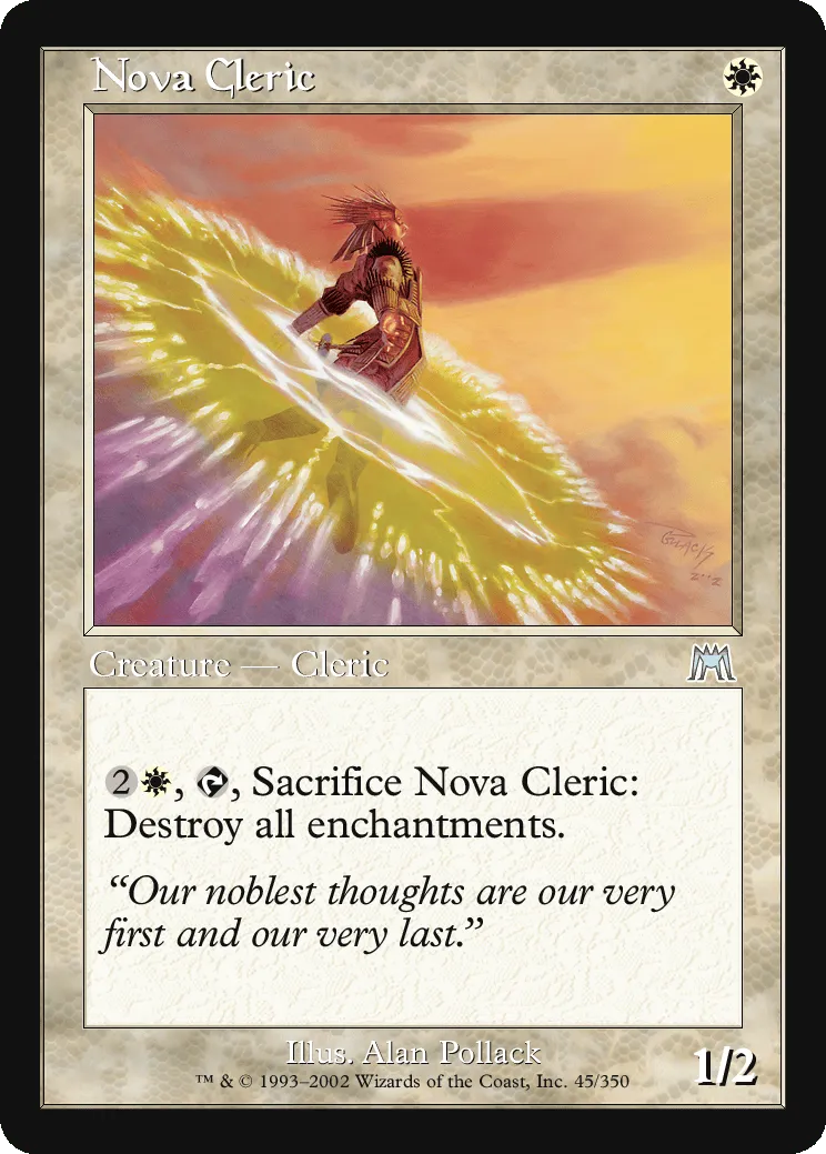 Nova Cleric