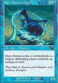 Hazy Homunculus