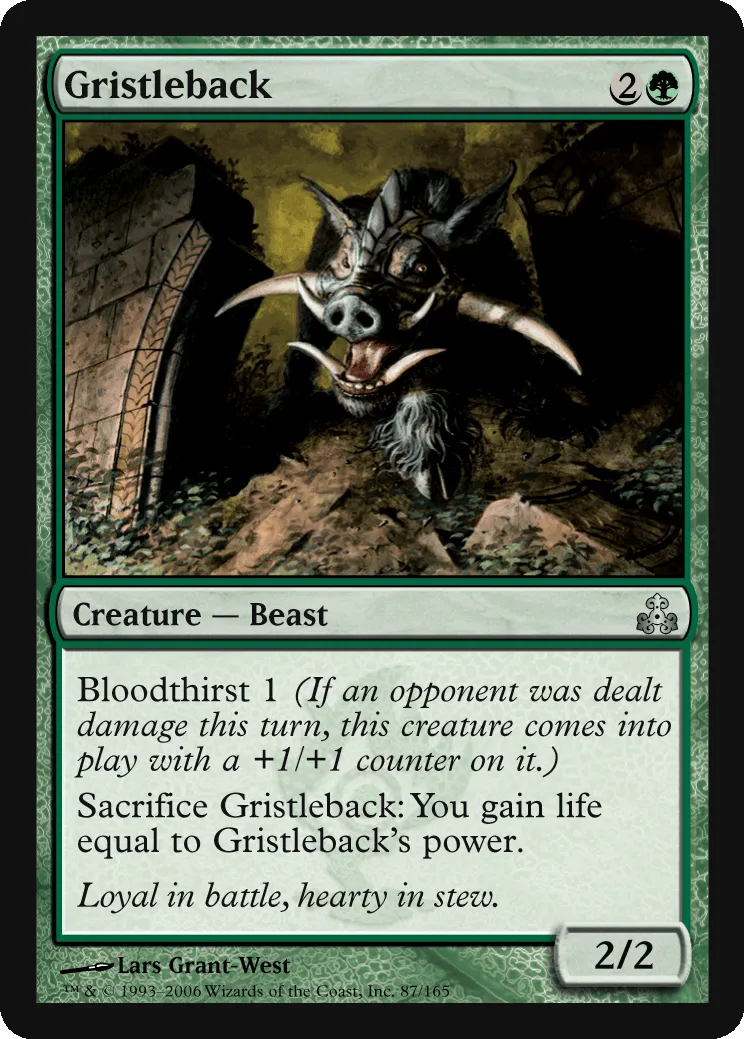 Gristleback