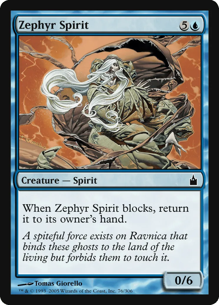 Zephyr Spirit