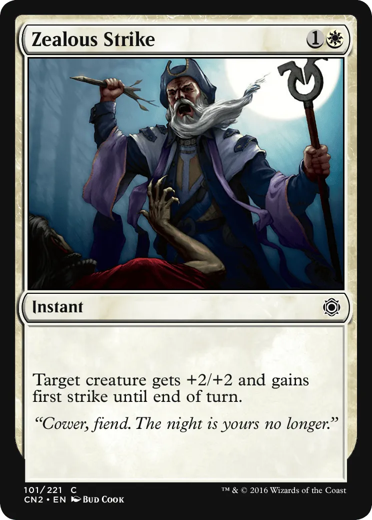 Zealous Strike