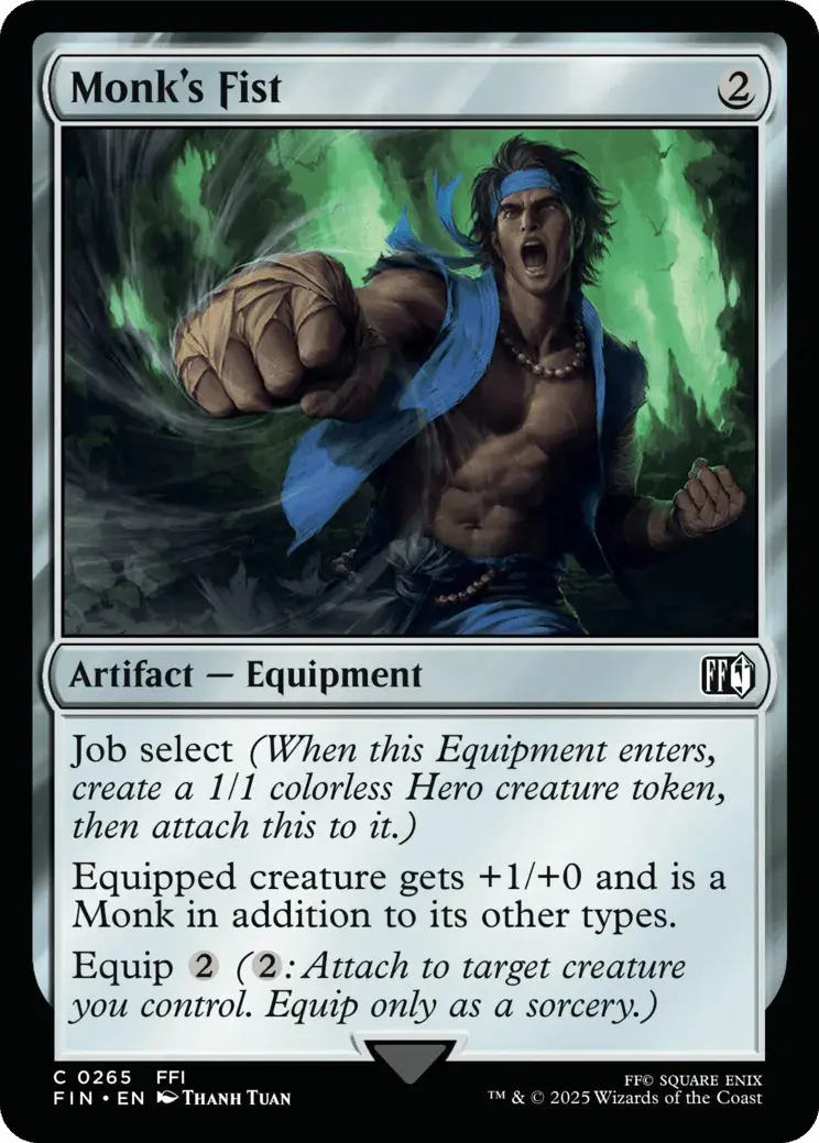 Monk's Fist