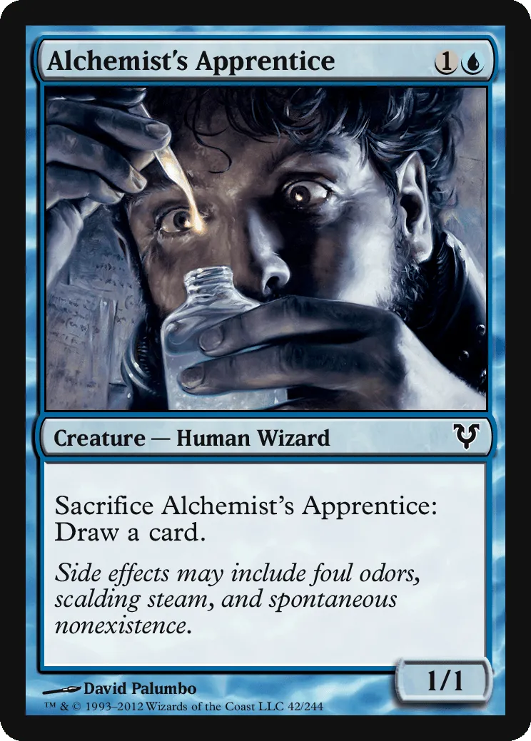 Alchemist's Apprentice