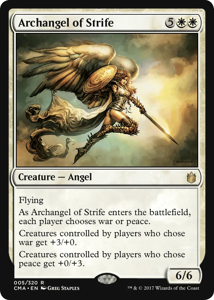 Archangel of Strife