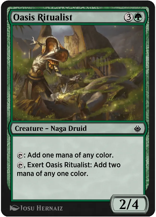 Oasis Ritualist