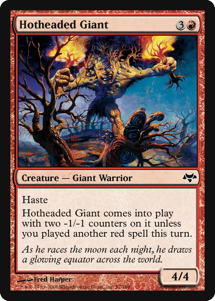 Hotheaded Giant