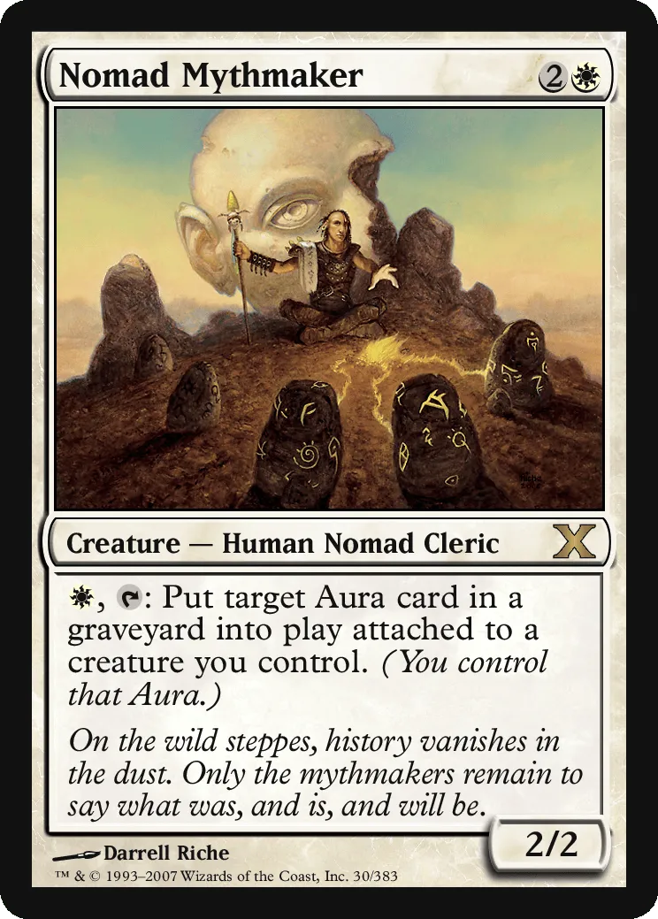 Nomad Mythmaker