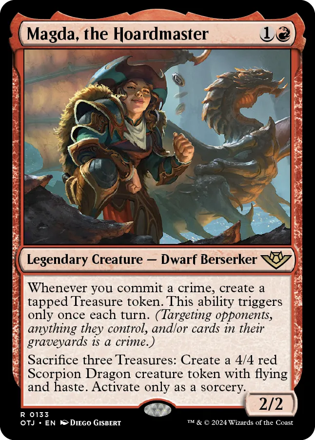 Magda, the Hoardmaster