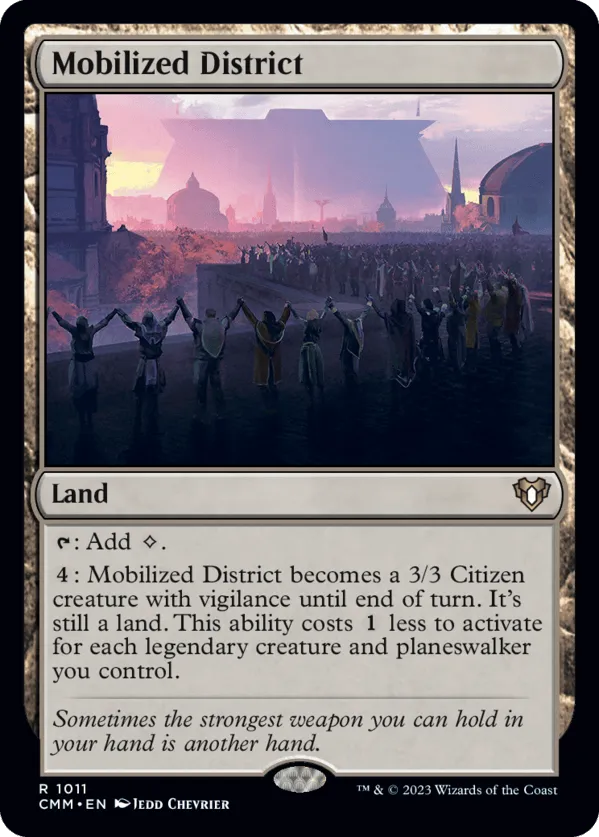 Mobilized District