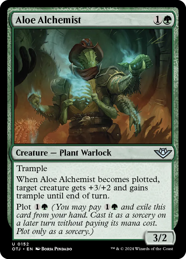 Aloe Alchemist