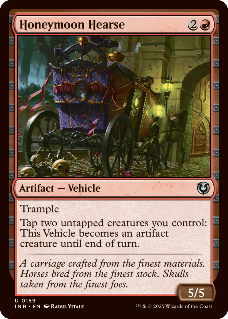 Honeymoon Hearse