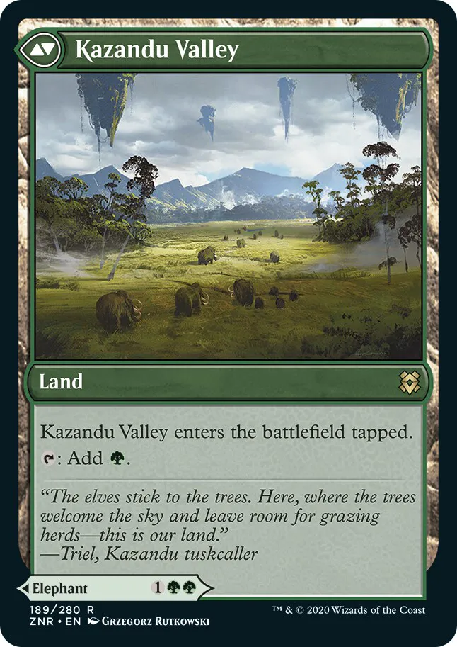 Kazandu Valley