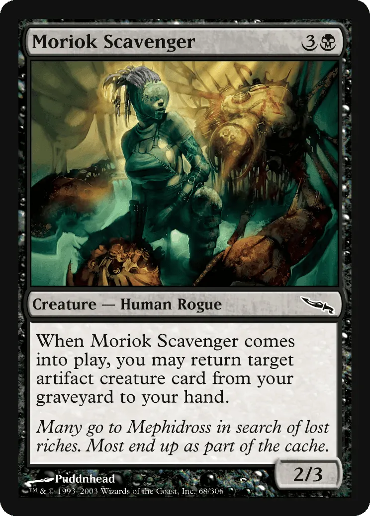 Moriok Scavenger