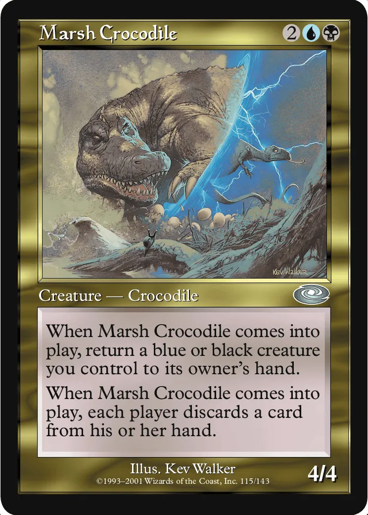 Marsh Crocodile