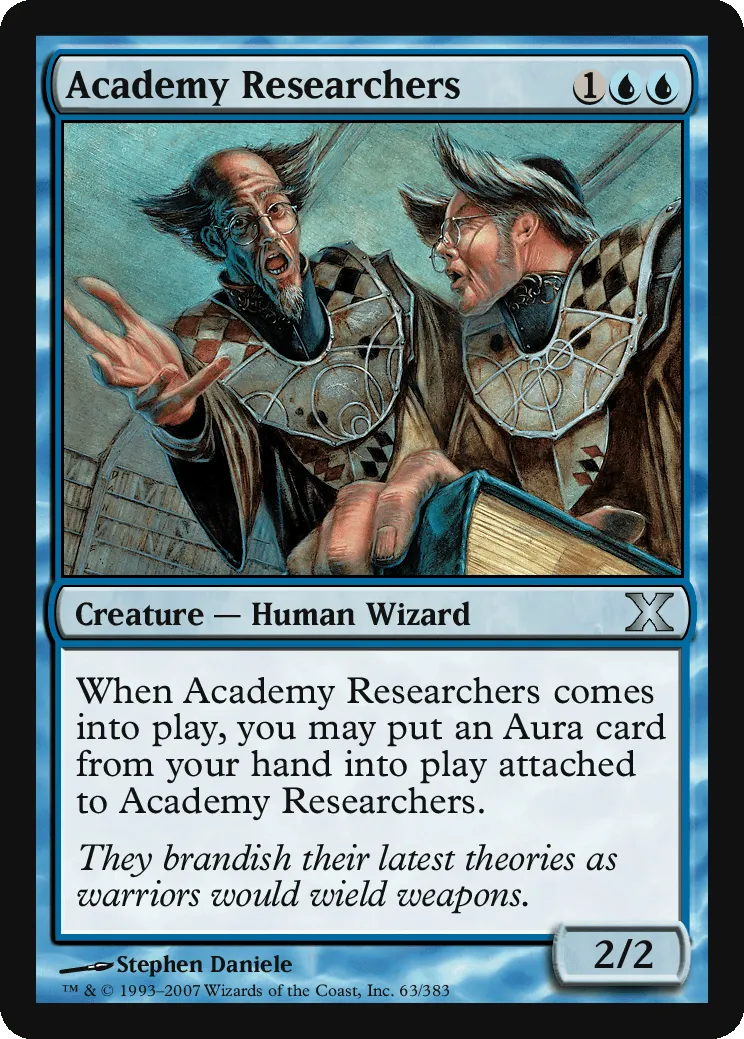 Academy Researchers