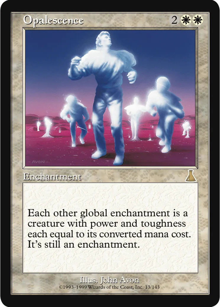 Opalescence