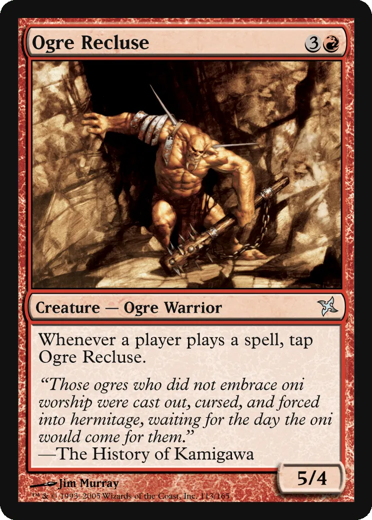 Ogre Recluse