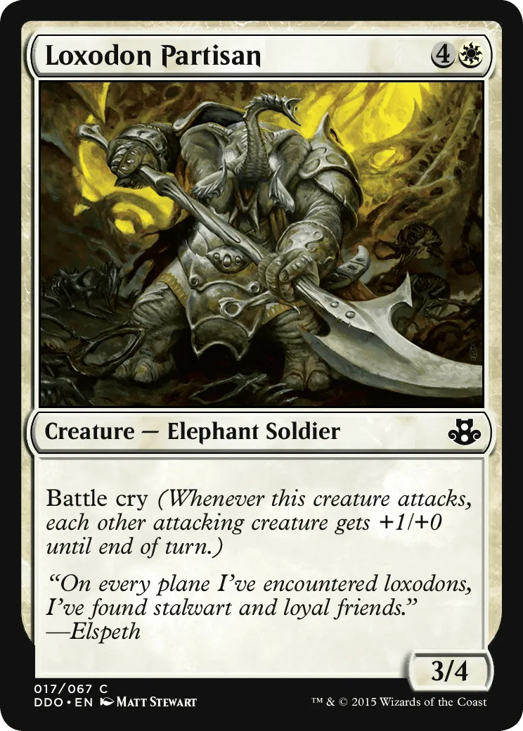 Loxodon Partisan