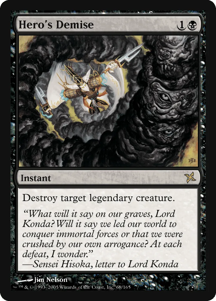 Hero's Demise